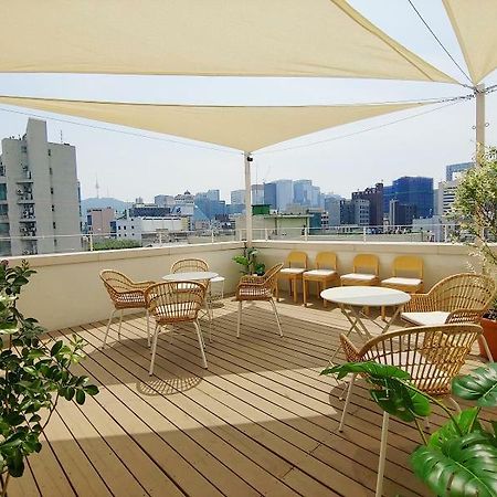Tong Tong Petit Hotel Seul Exterior foto