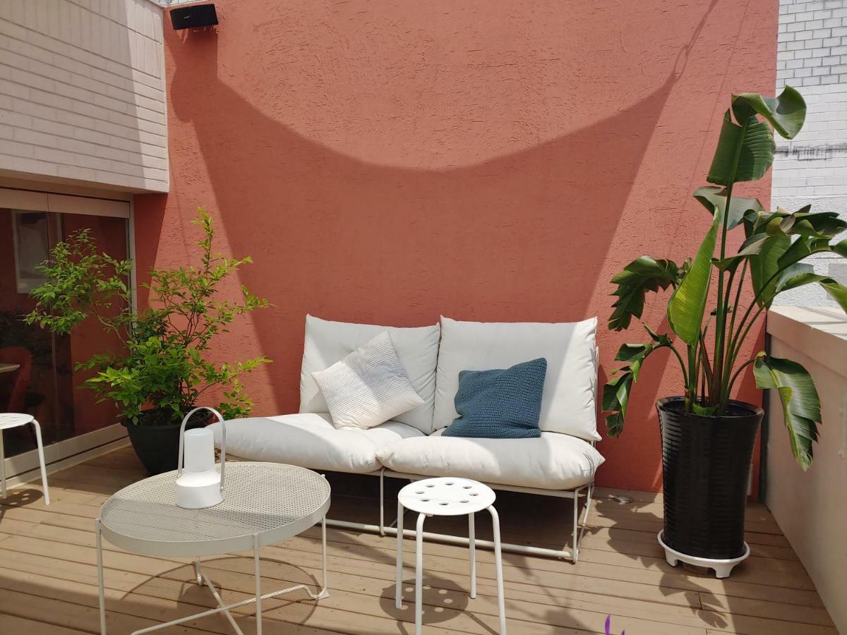 Tong Tong Petit Hotel Seul Exterior foto