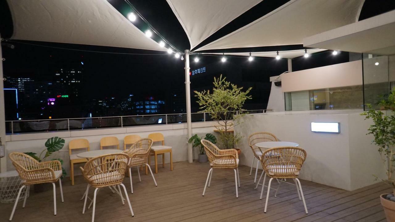 Tong Tong Petit Hotel Seul Exterior foto